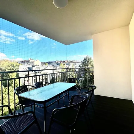 Urban Chic Panorama - Design Appartement Cracovie