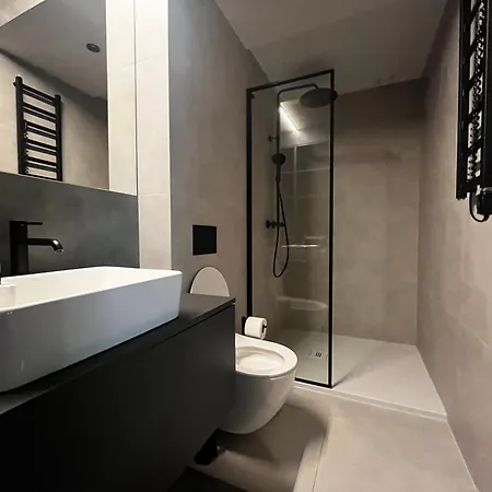 Apartman Urban Chic Panorama - Design Krakkó